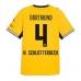 Borussia Dortmund Nico Schlotterbeck #4 Hemma matchtröja 2026-27 Kortärmad Billigt